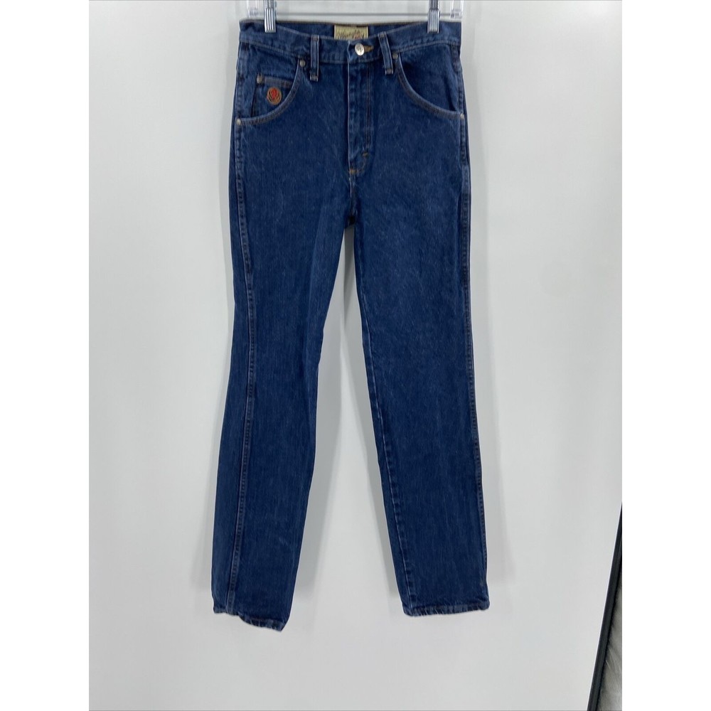 Wrangler 20X Twenty X Denim Men Blue Jeans 28x34 25MWXSN Dark Blue 25 Slim Fit